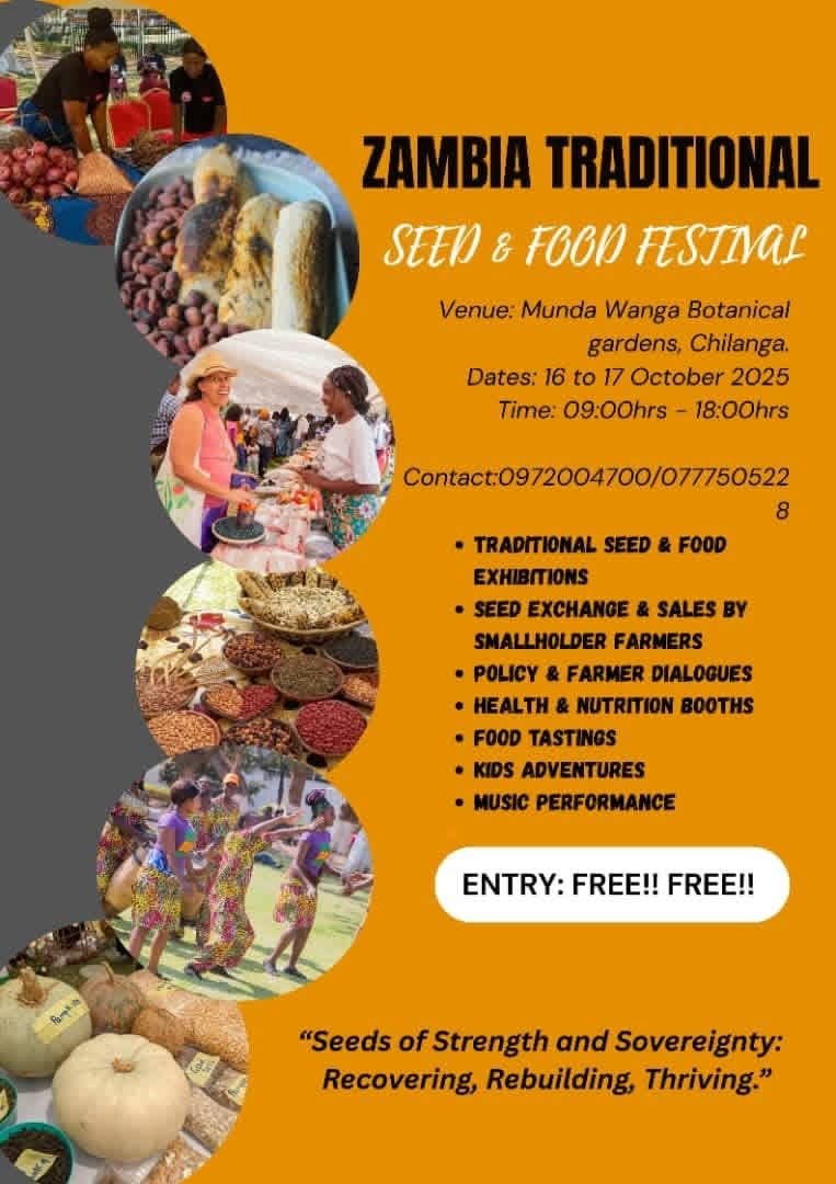 Zambia Traditional Seed and Food Festival