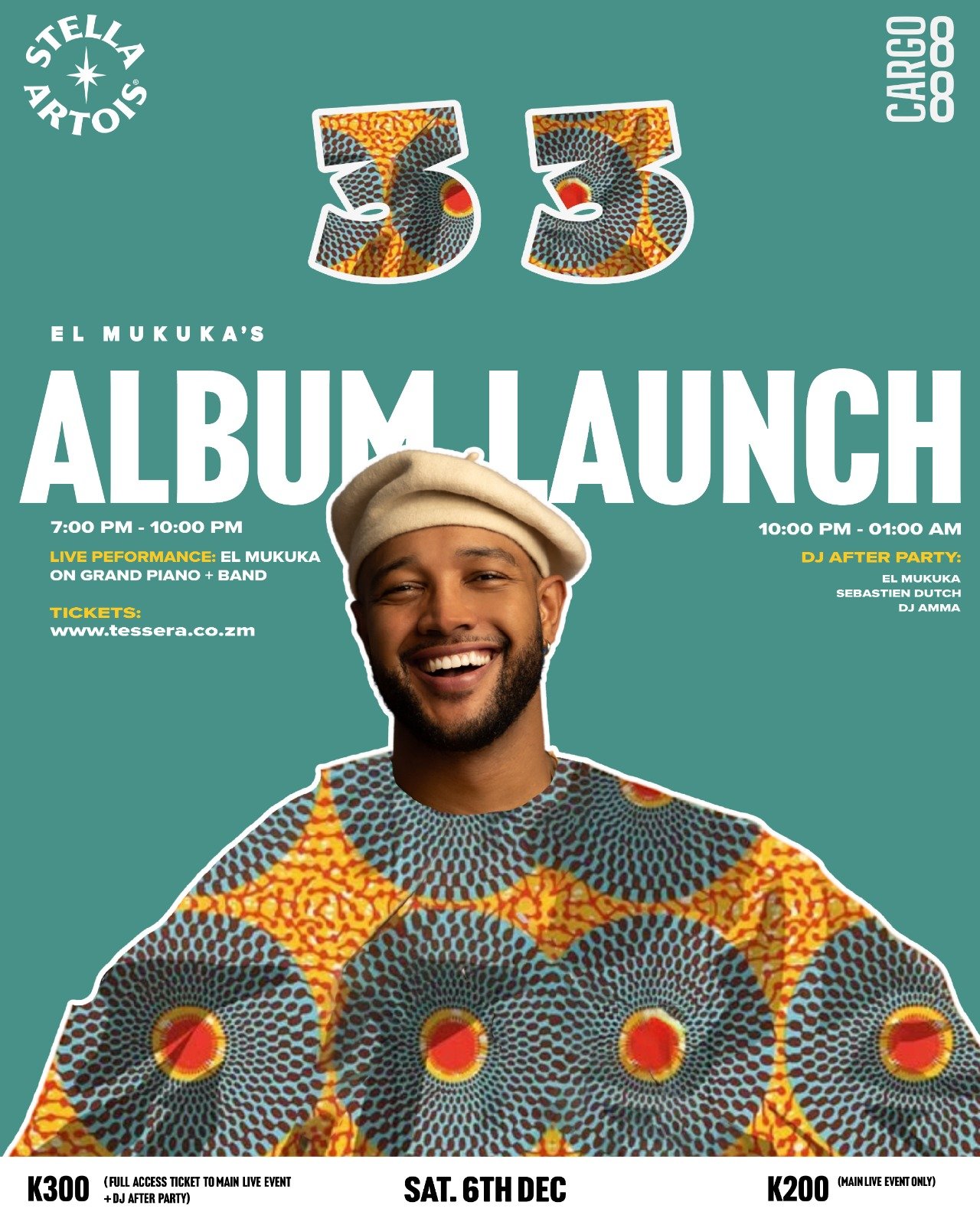 El Mukuka's Album Launch
