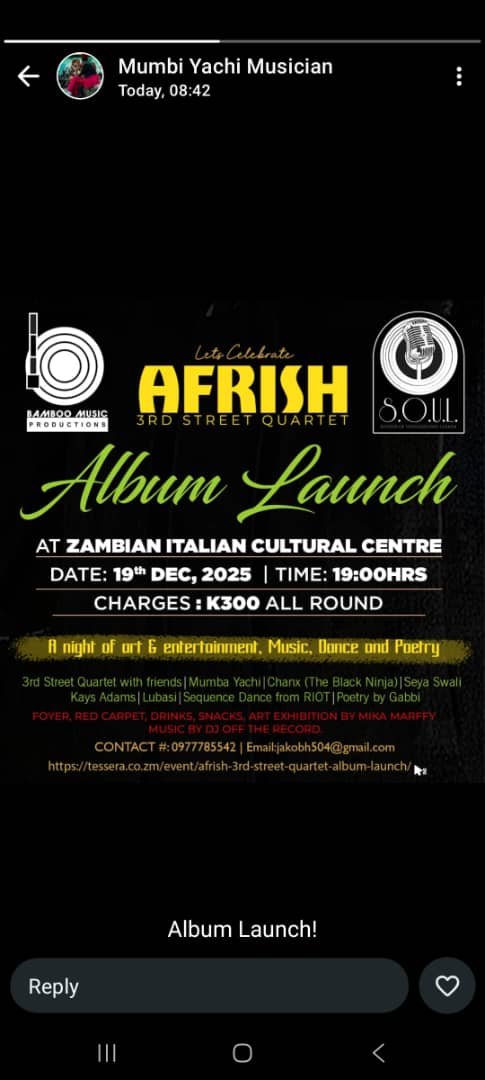 Album Launch