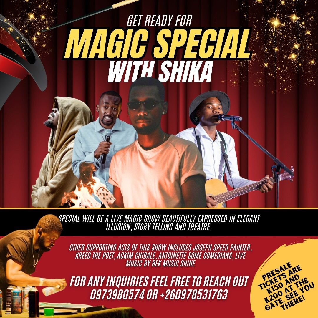 Magic Special With Shika