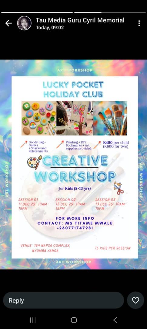 Creative Workshop