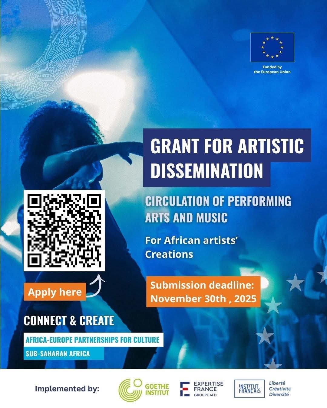 Grant For Artistic Dissemination