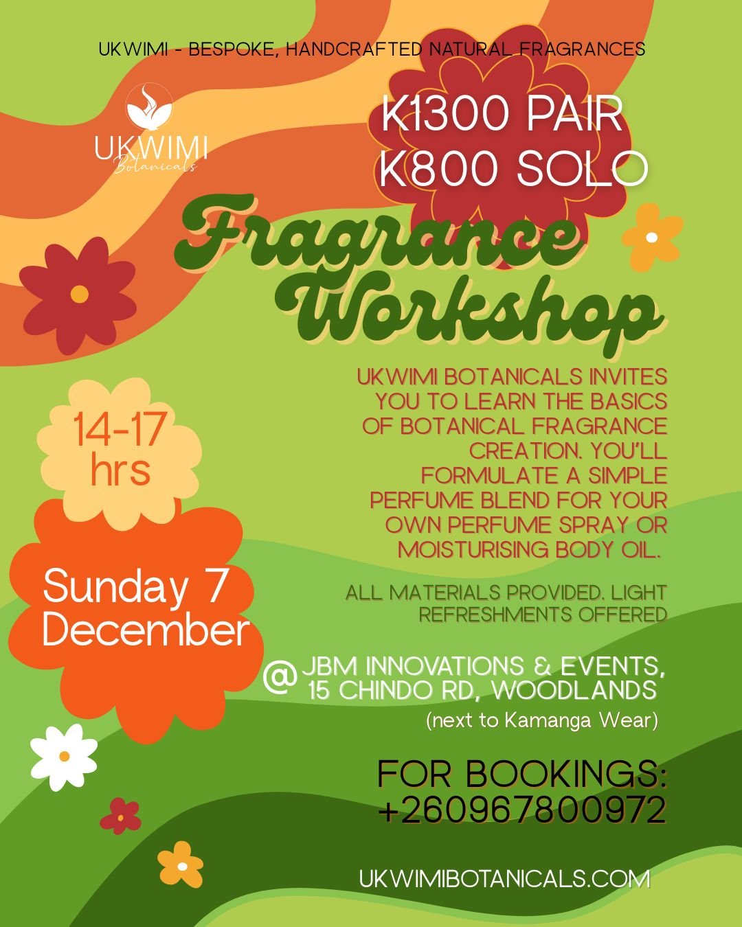 Frangrance Workshop