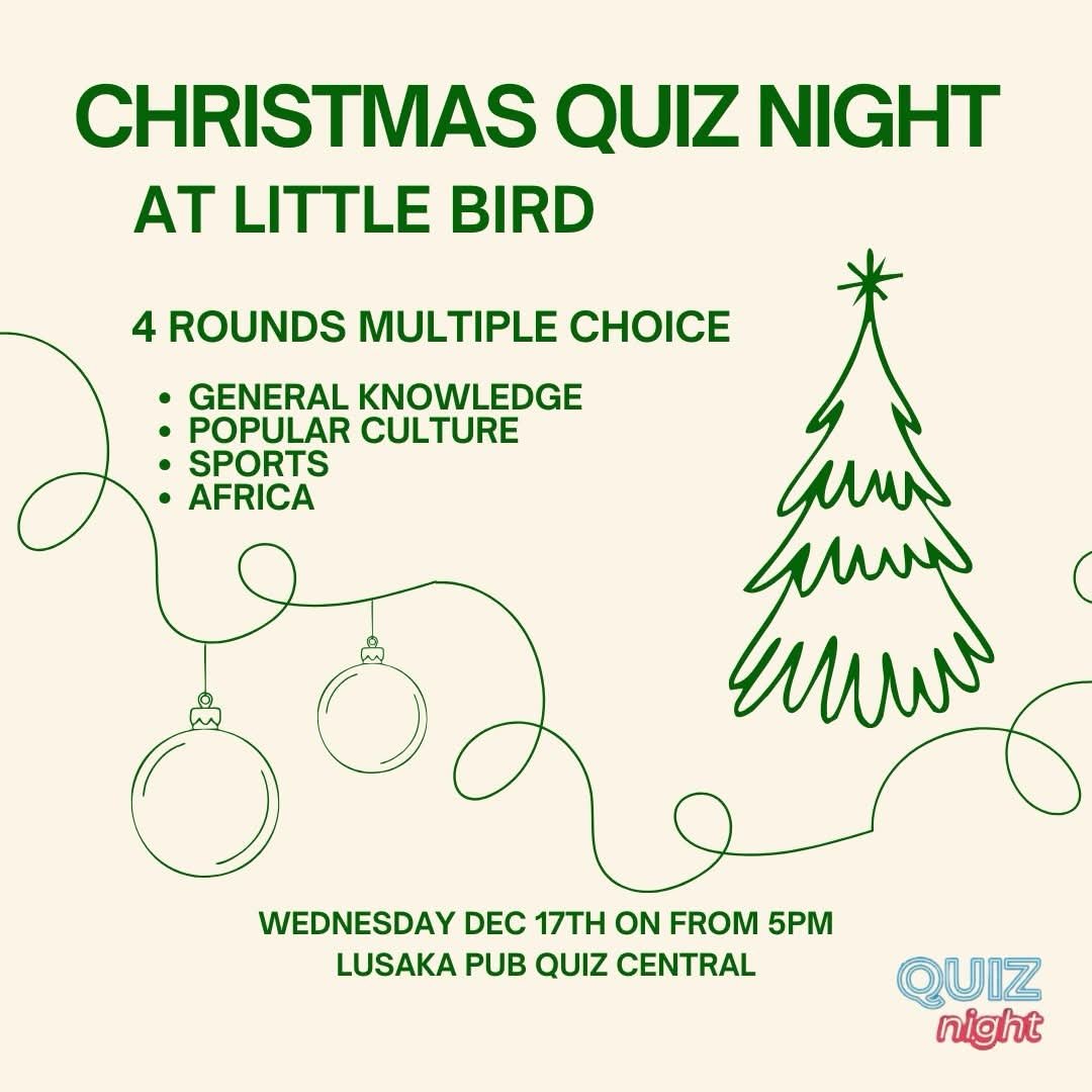 Christmas Quiz Night