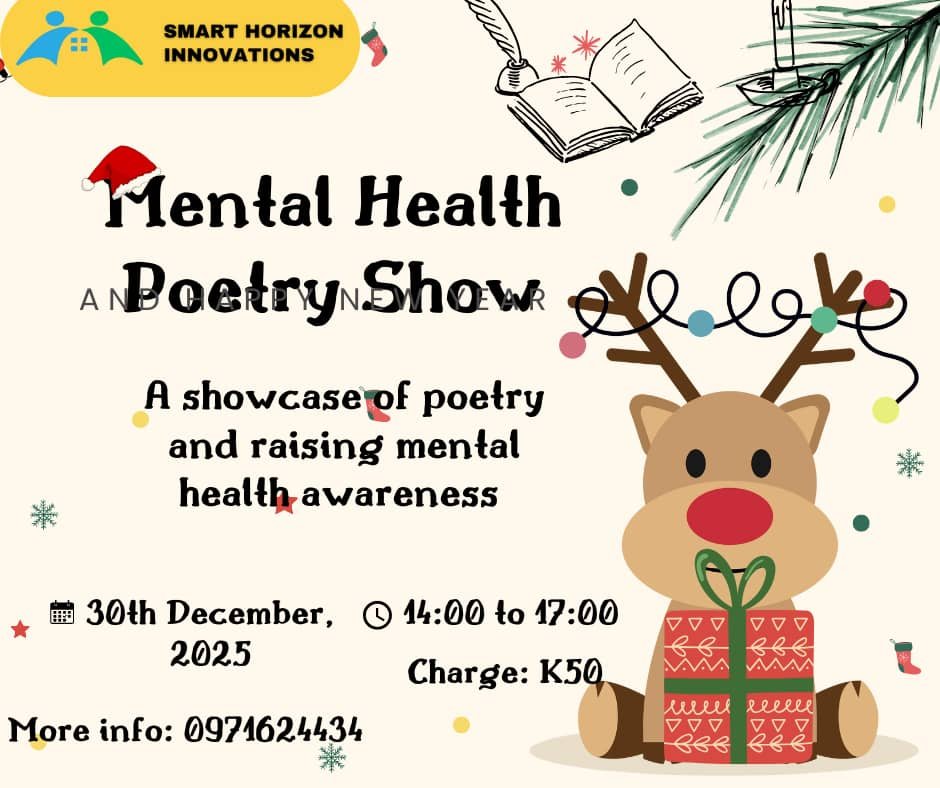 Mental Health Poetry Show