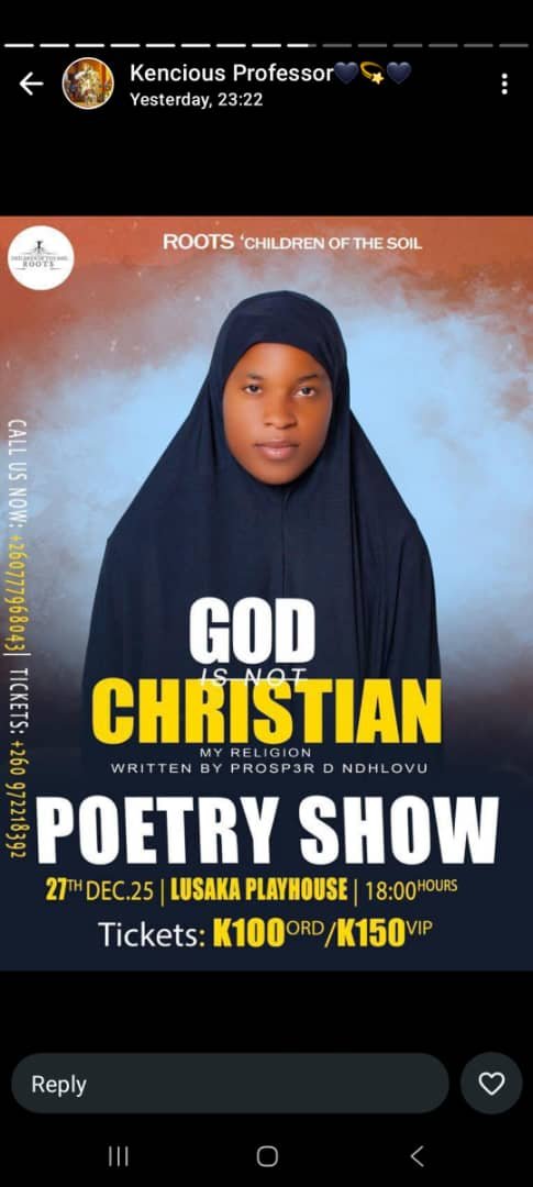 God is Not Christian