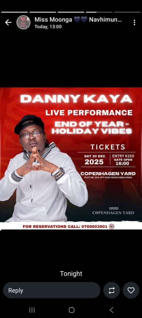 Dany Kaya Live Performance