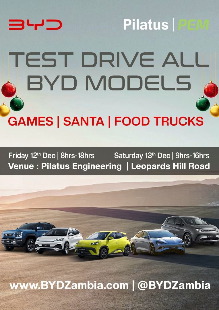 Test Drive All Byd Models