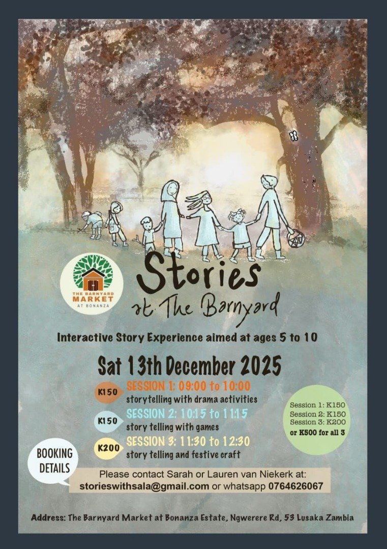 Stories at the Barnyard