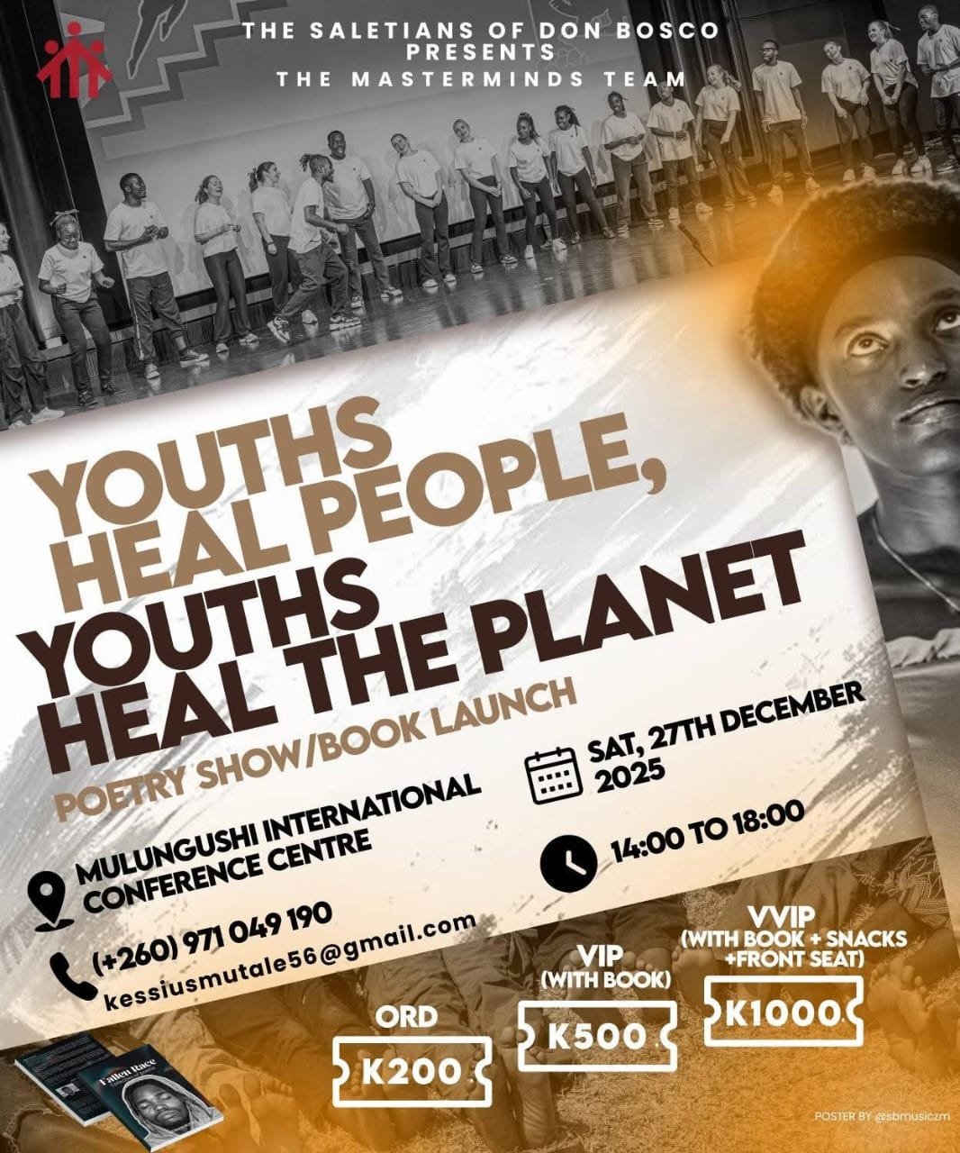 Youths Help People, Youths Heal the Planet
