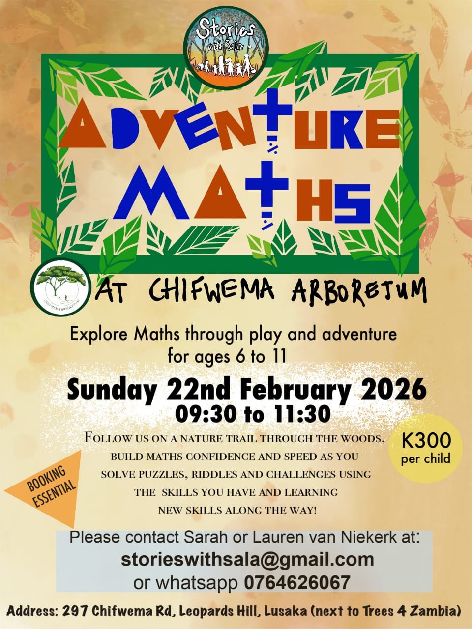 Adventure Maths