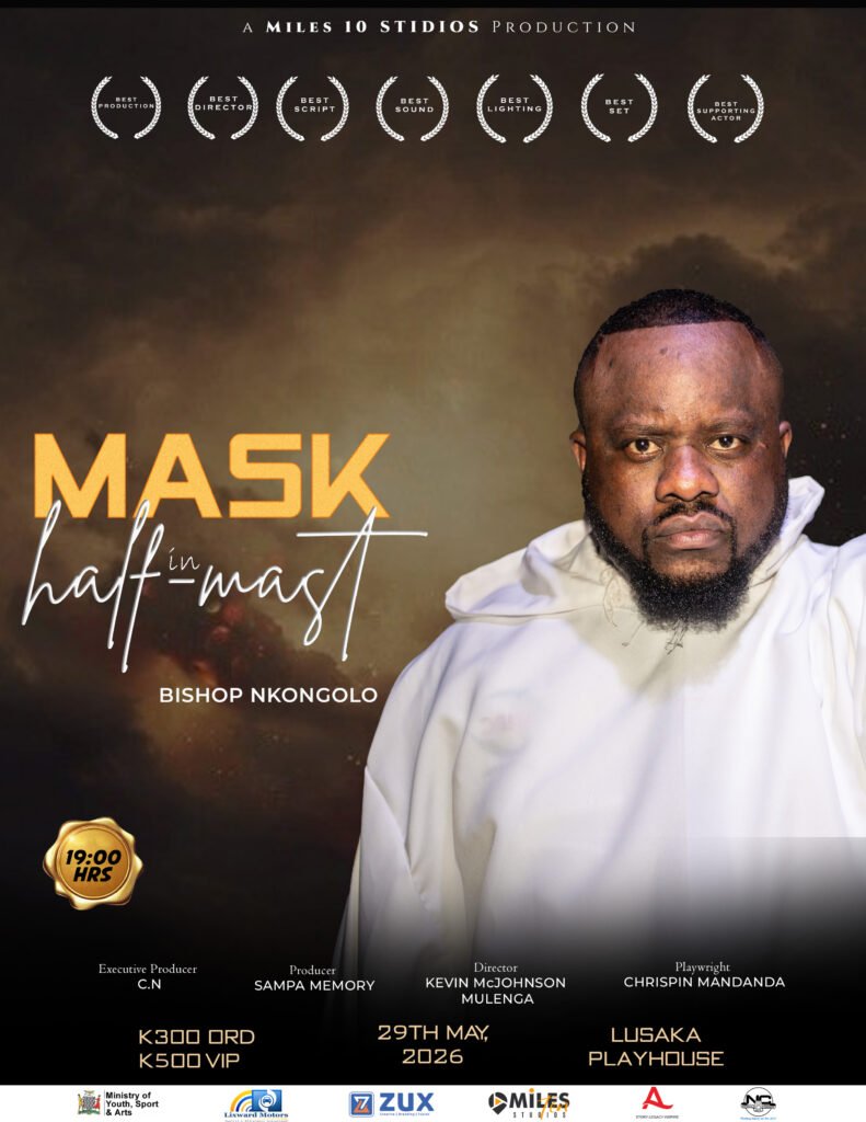 Mask in Half Mast