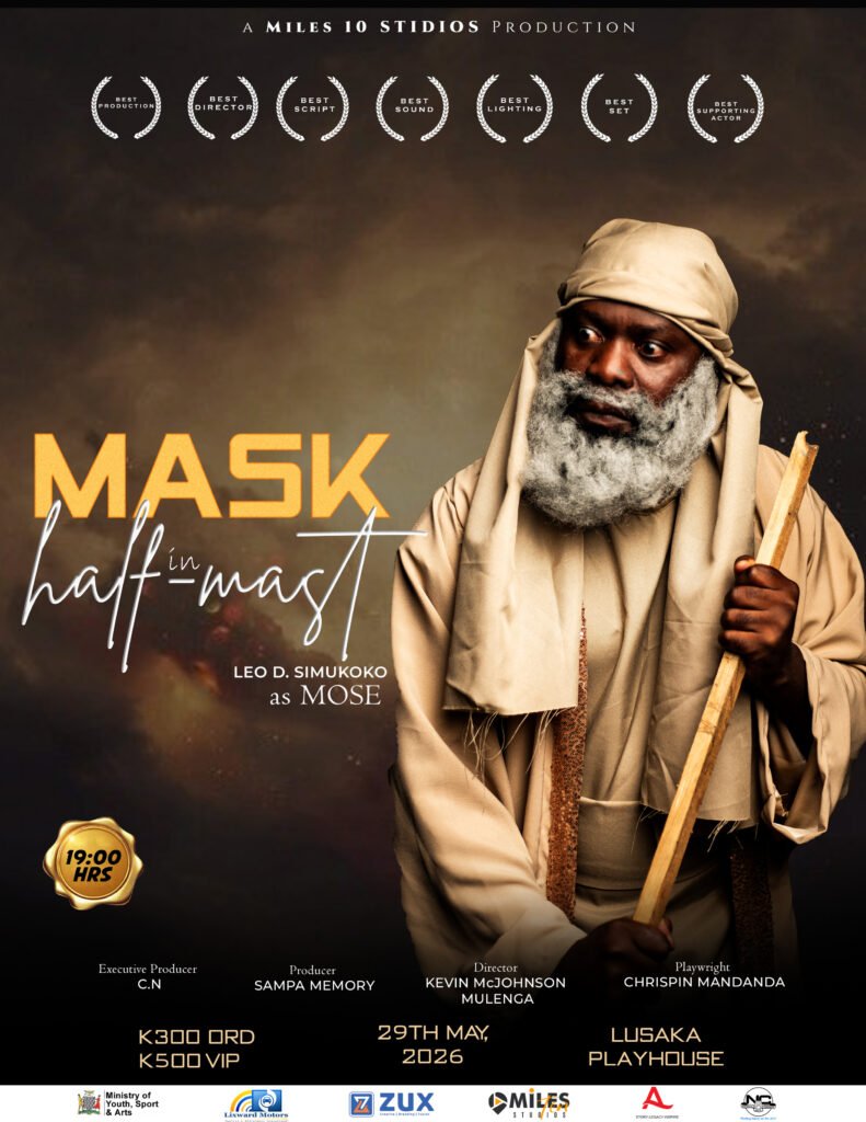 Mask in Half Mast