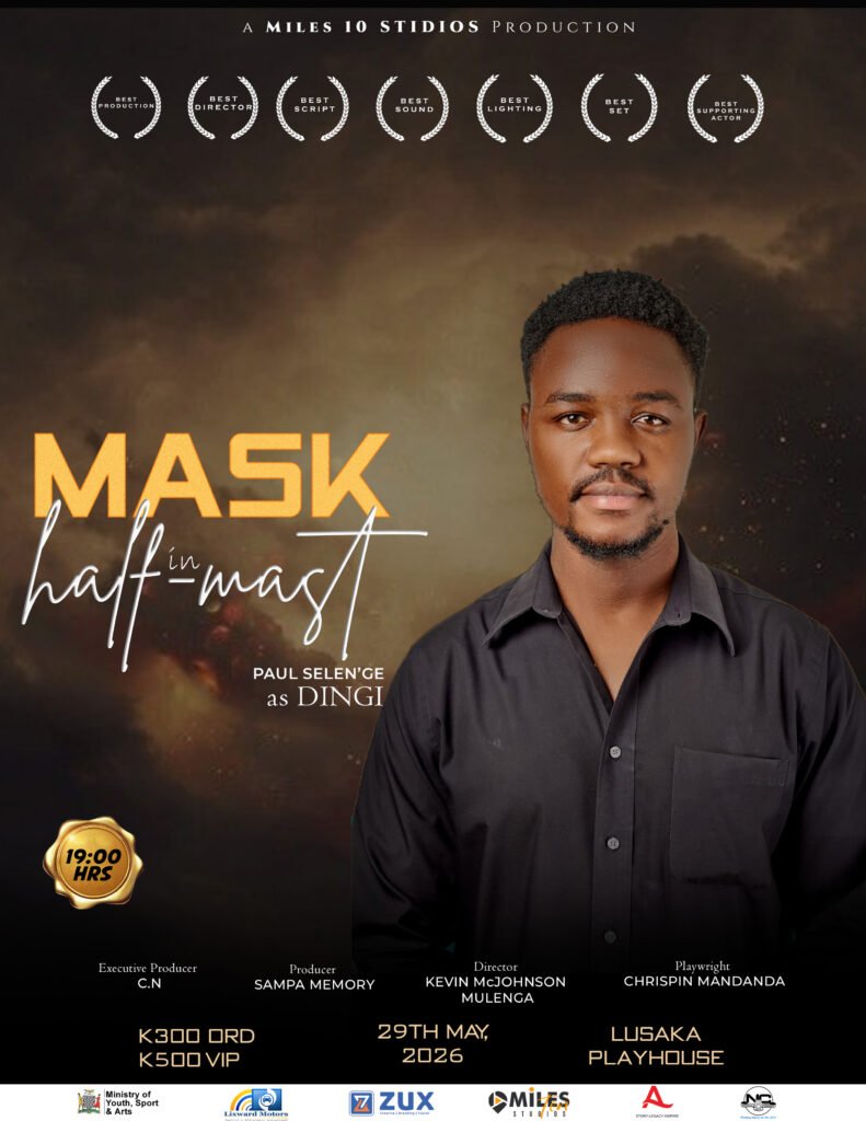 Mask in Half Mast