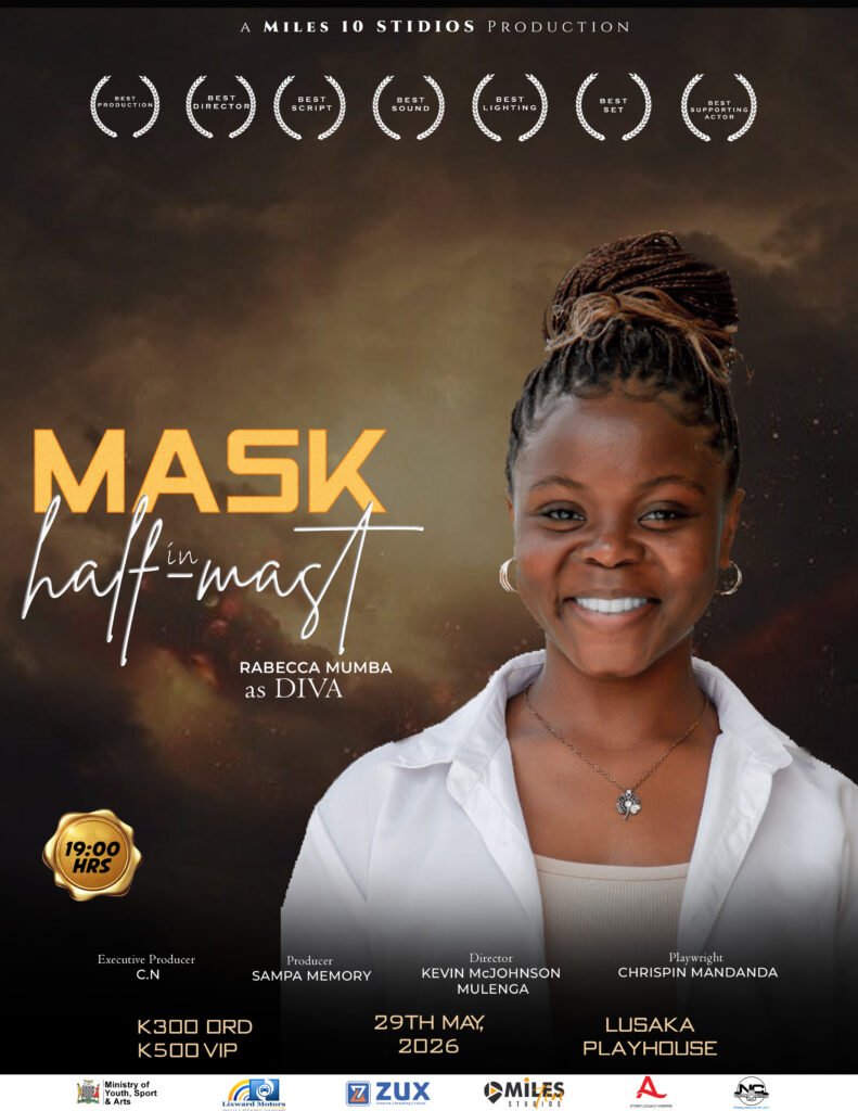 Mask in Half Mast