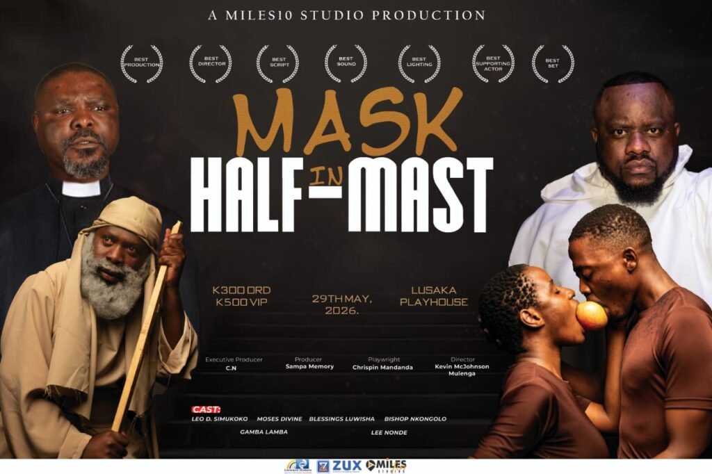Mask in Half Mast