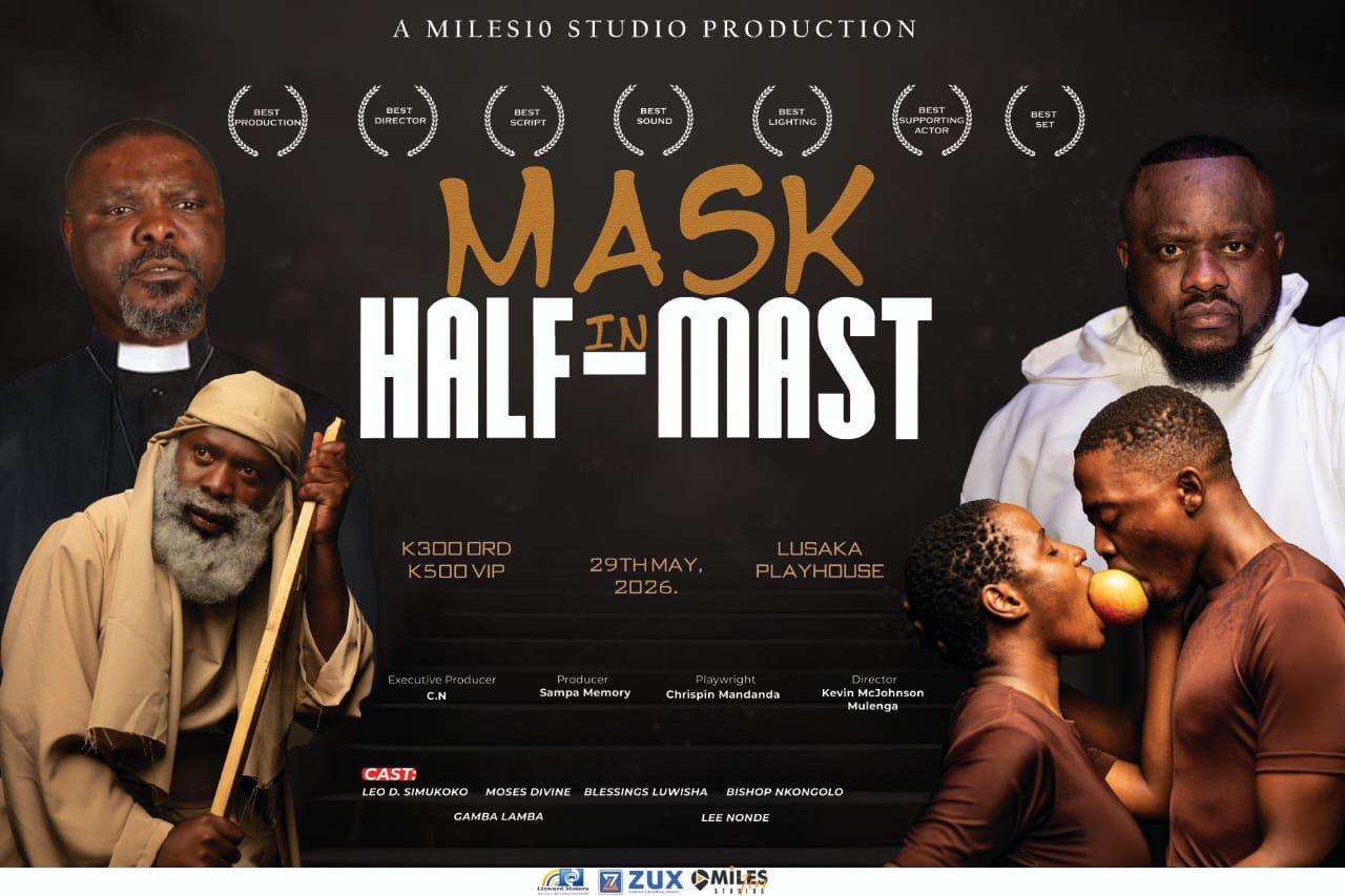 Mask in Half Mast